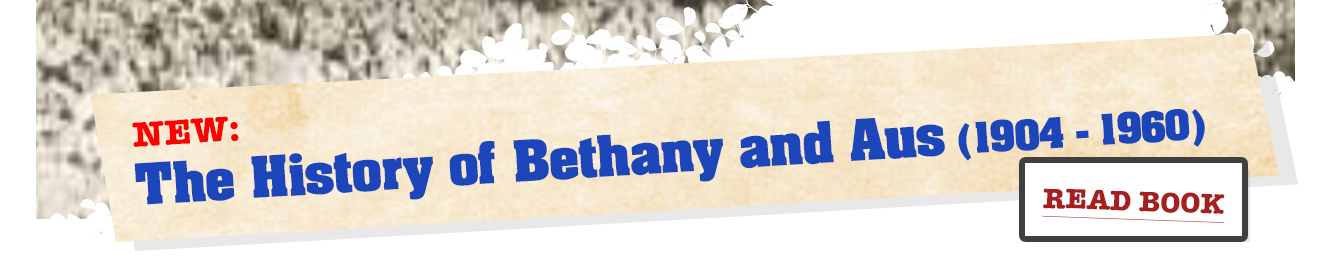 The History of Bethanie and Aus 1904-1960