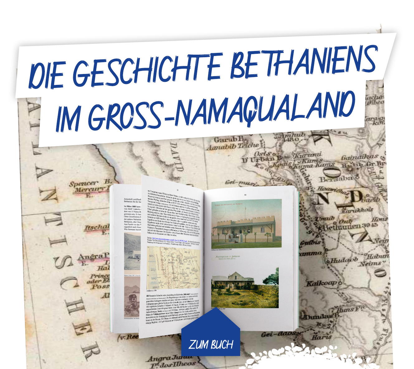 Die Geschichte Bethaniens im Gross-Namaqualand