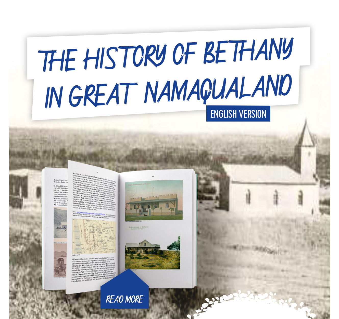 The History of Bethany in Great Namaqualand